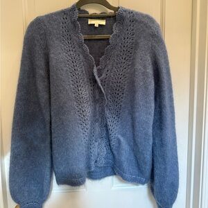 Sezane Blue Sweater